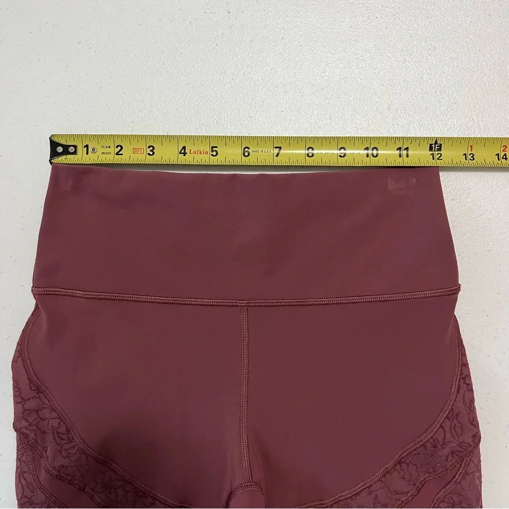 Lululemon Wunder Under Flocked Legging